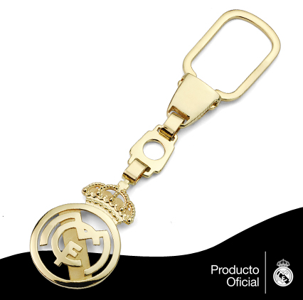 Llavero oficial Real Madrid CF | Llavero oficial Real escudo | Real Madrid  su llavero